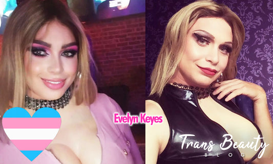 Trans Model Showcase: Evelyn Keyes