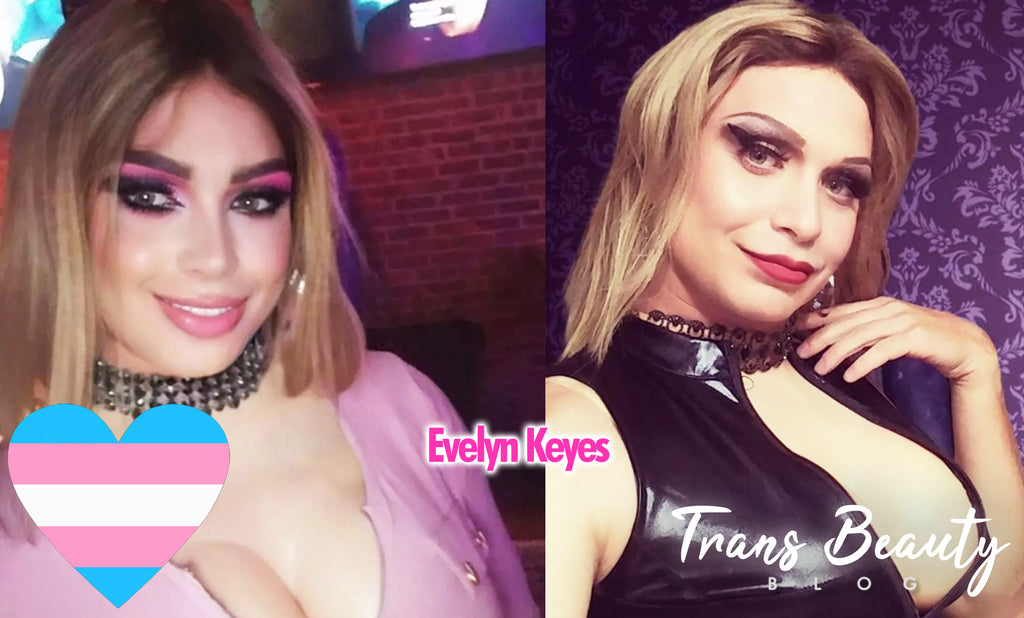 Trans Model Showcase: Evelyn Keyes