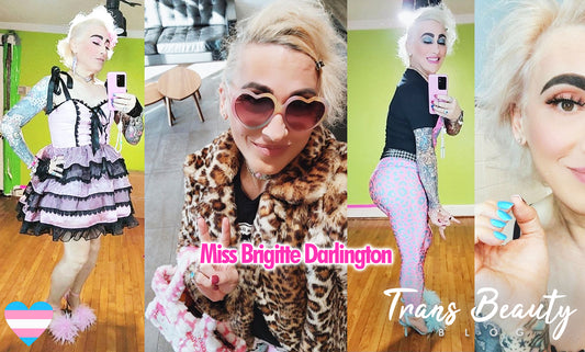 Trans Model Showcase: Miss Brigitte Darlington