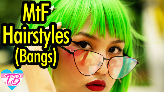 Super Cute MtF Hairstyles with Bangs for Trans Women | Transgender Hairstyle Tips