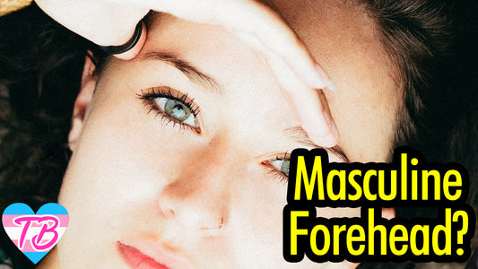 How to Make Your Forehead Look Less Masculine | MtF Trans Women Tips
