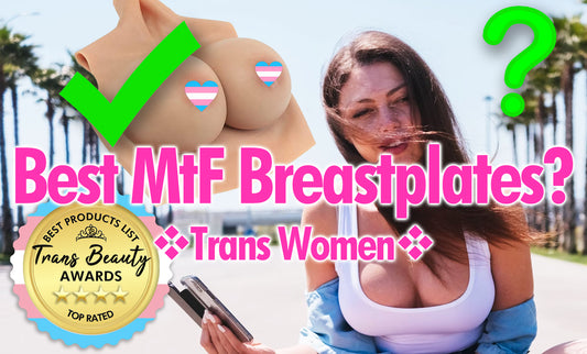 Best MtF Breastplate For Trans Women | Transgender Tips | Get Bigger Breasts