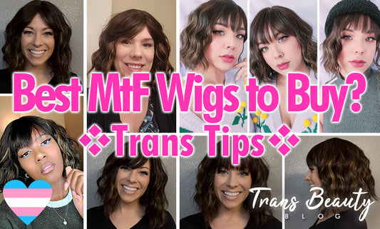 3 Best MtF Wigs That are Affordable and Cute | Transgender Hairstyle Tips